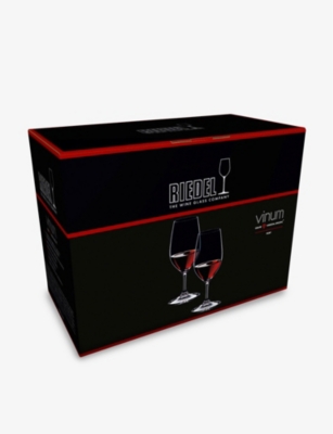 RIEDEL VINUM PORT GLASSES PAIR 92344372