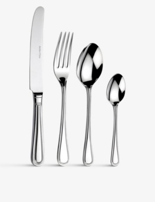Arthur Price Stainless Steel Bead 24-piece Cultery Set For Six