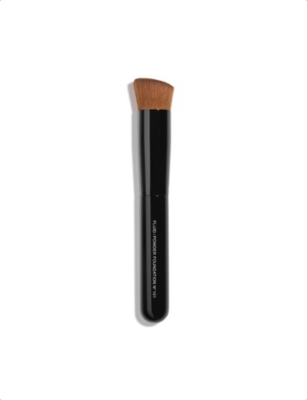 Chanel <strong>pinceau Teint 2 En 1 - Fluide Et Poudre N°101</strong> Fluid And Powder Foundation Brush