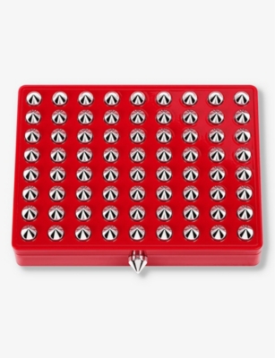 Christian Louboutin Abracadabra La Palette Refillable Case In Red