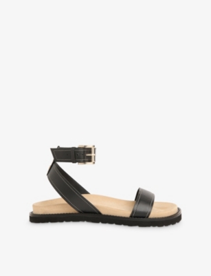 Whistles Omens  Ottie Flat Leather Sandals