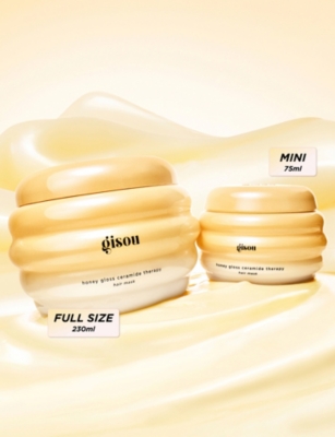 Gisou Honey Gloss Ceramide Mini Hair Mask 75ml